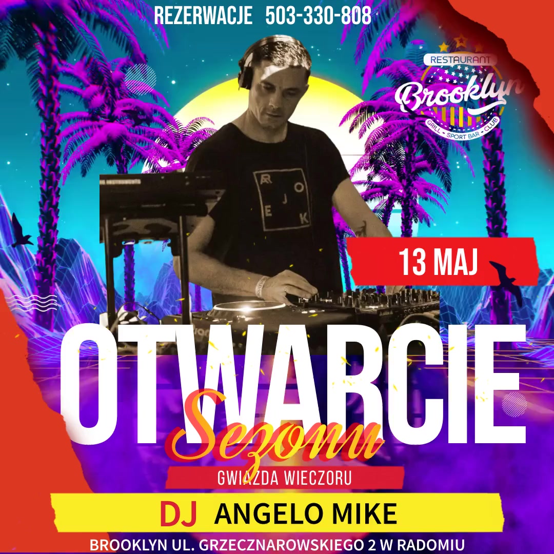 Otwarcie sezonu DJ